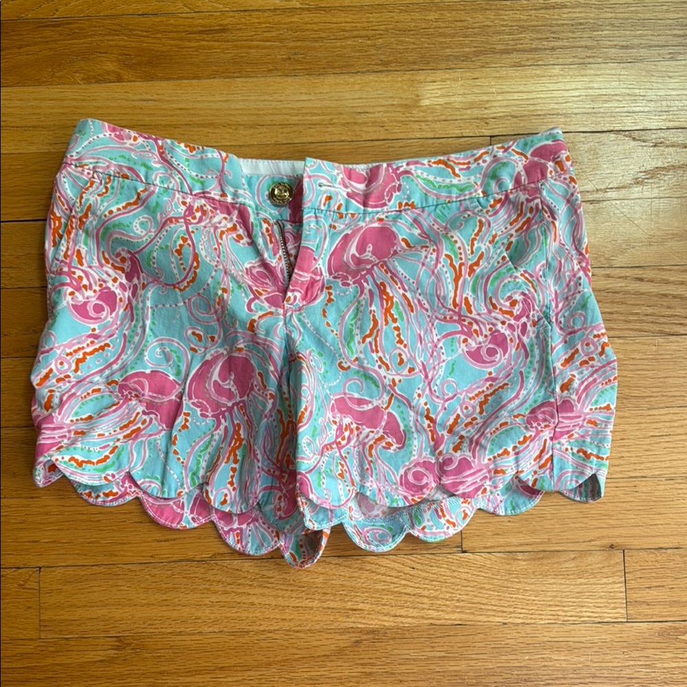 Lilly Pulitzer Pink and Orange Shorts
